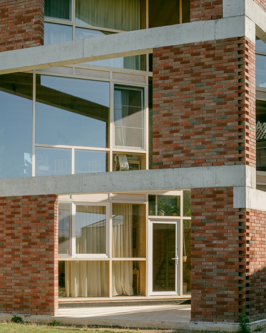 比利时 BLAF 事务所作品 | jtB 住宅,实现节能与环境友好共存-17