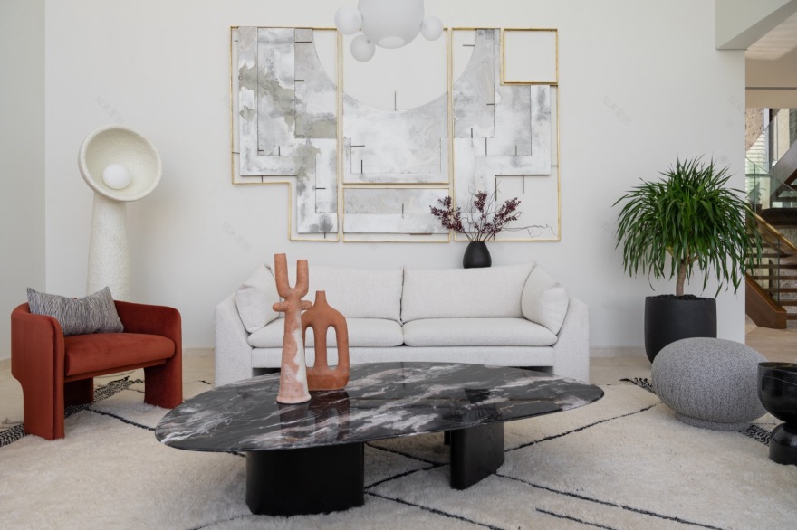 Art + Heritage 之家丨阿联酋阿布扎比丨Natasha Sturko Interiors-3