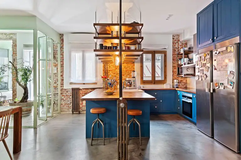 西班牙马德里公寓 | 绿色阳光的创新设计-4