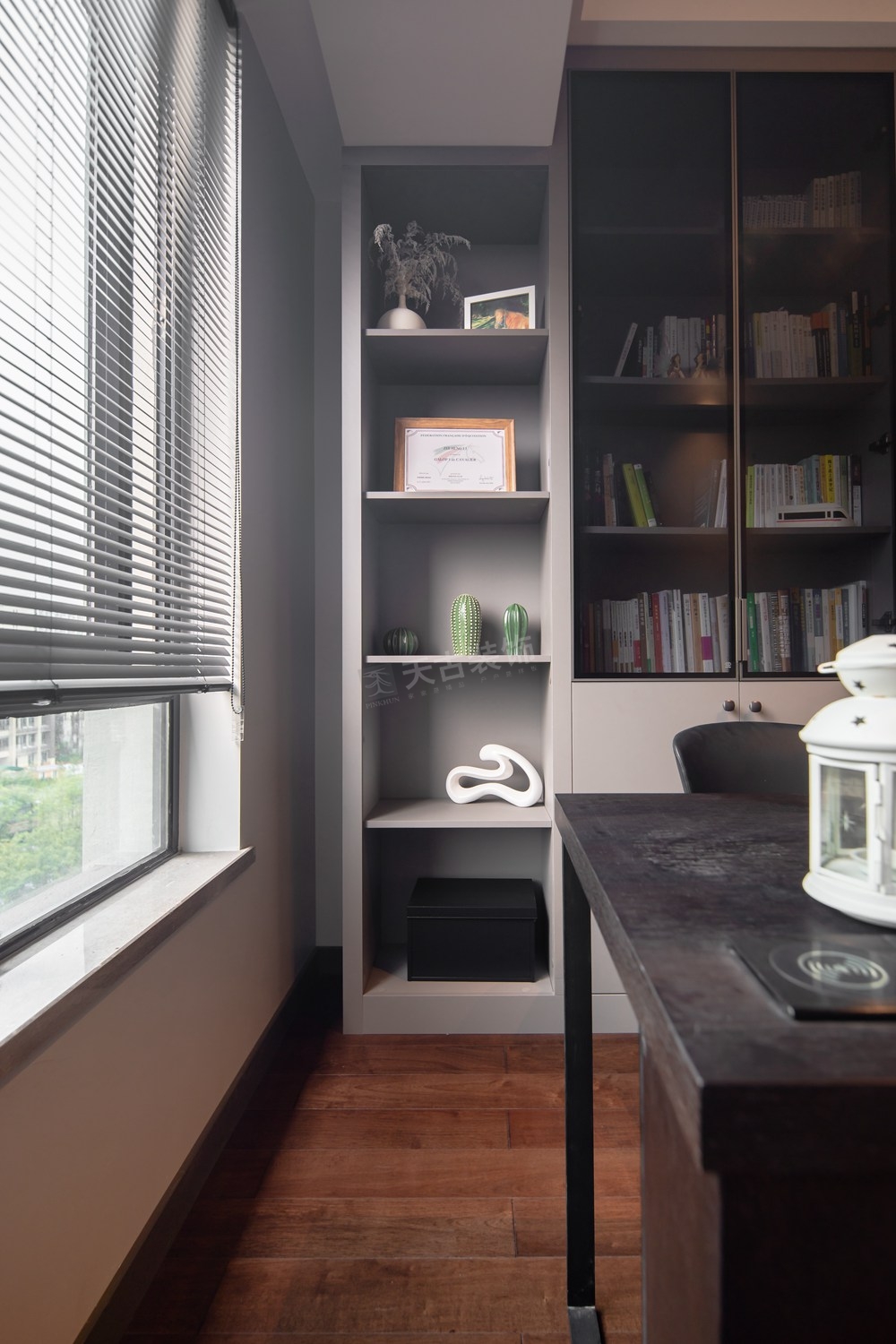 北大资源蘭庭序 · 现代简约风格大平层设计-13