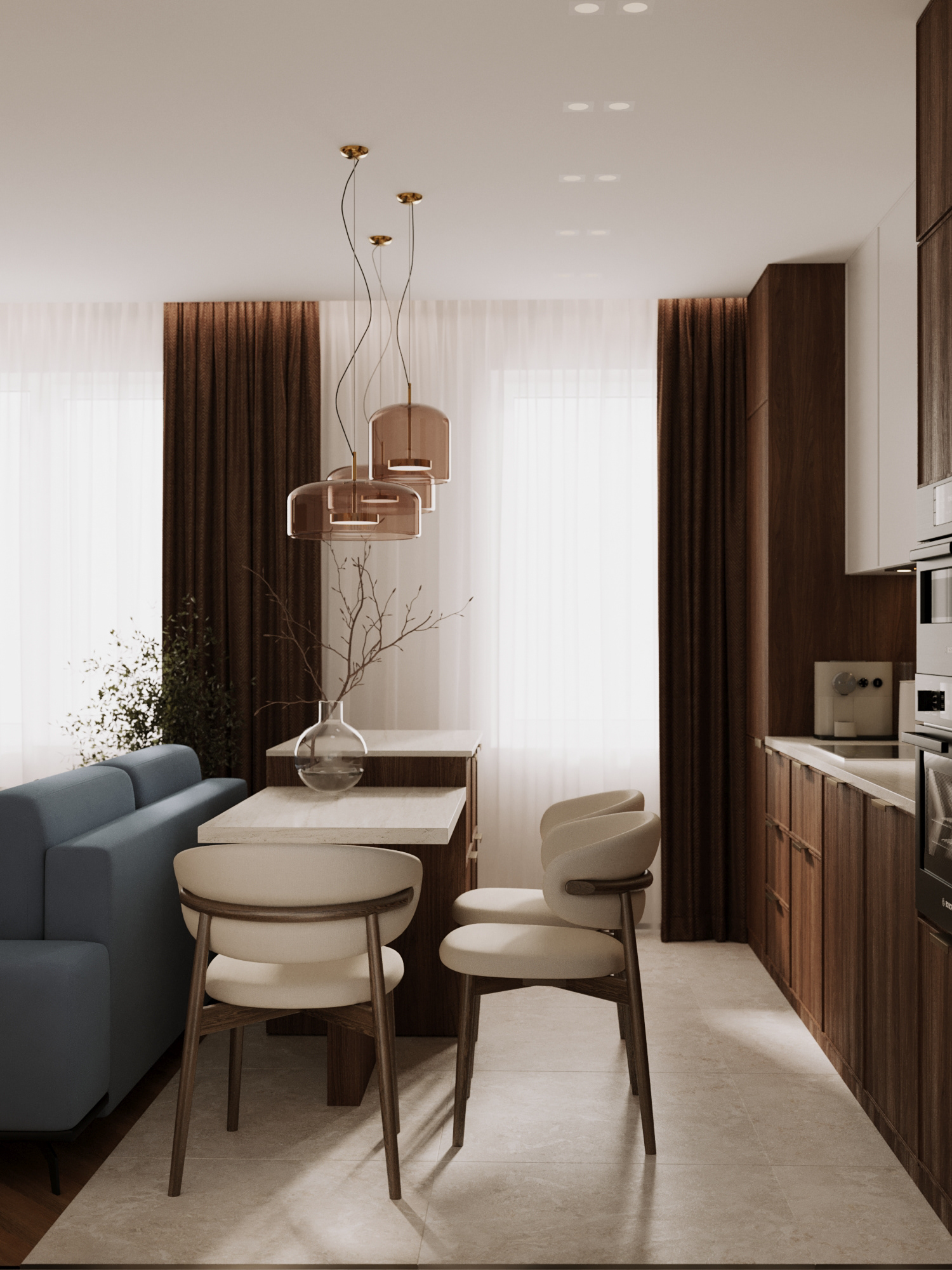 LEVADA 50㎡公寓设计项目-23