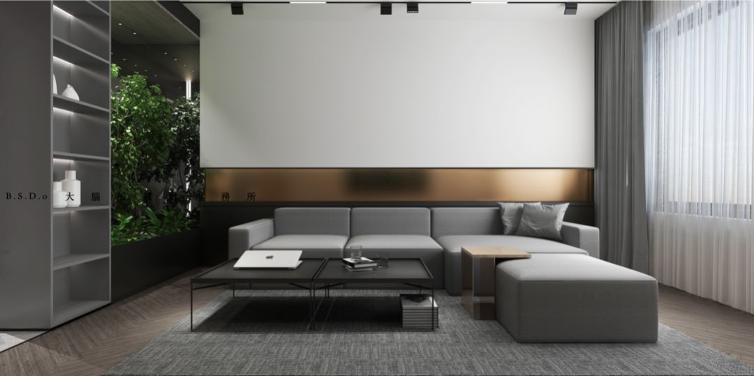 保定云溪九城 | 简约黑白灰,宁静和谐之家-52