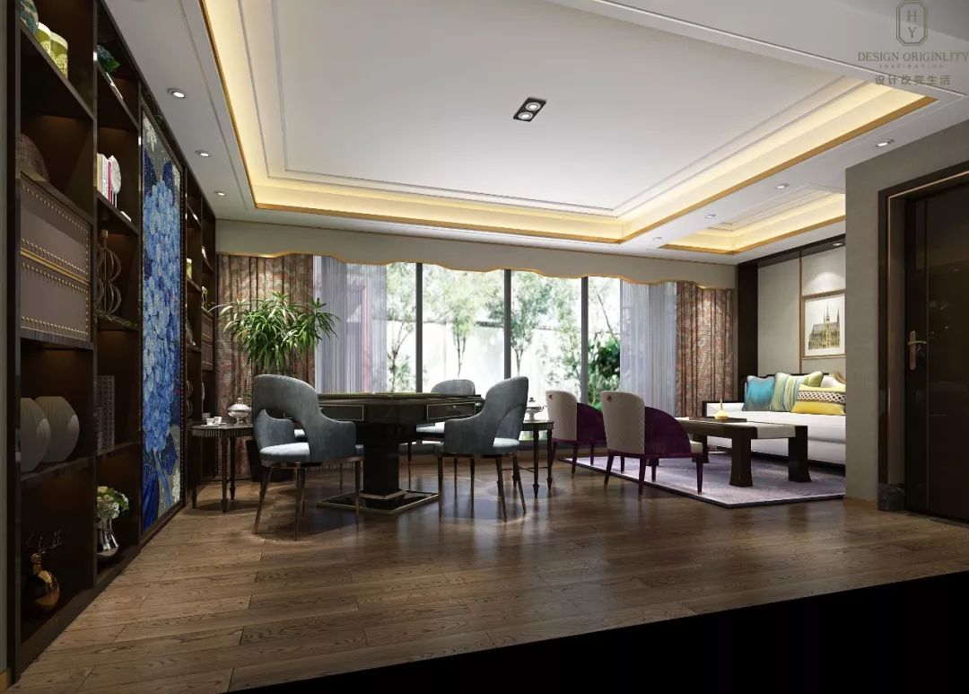 【我的梦】中央香榭别墅下叠全案设计！-102