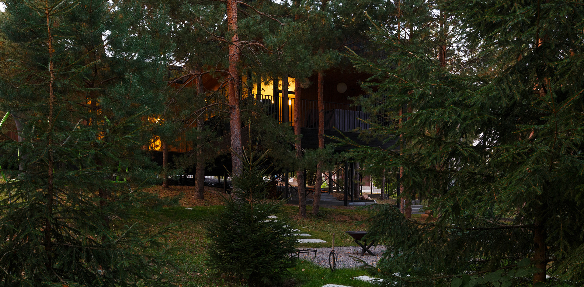 璞乐思别墅(注:若PLUS有特定含义可根据实际情况调整,这里璞乐思是音译) 丨白俄罗斯明斯克-15