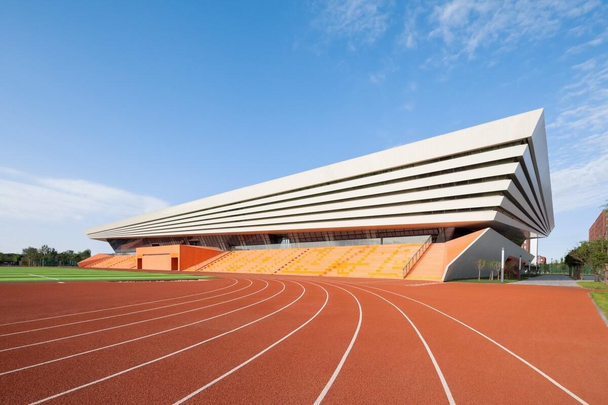 渤海科技大学体育馆丨中国滨州丨中科院建筑设计研究院有限公司-32