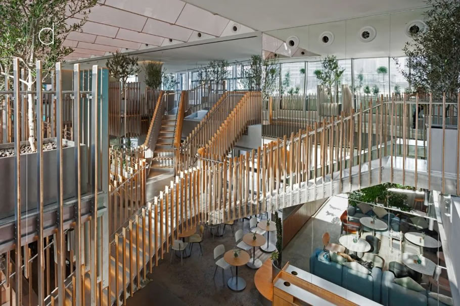 北京 gaga 空中花园餐厅丨中国北京丨dongqi Design 栋栖设计-5