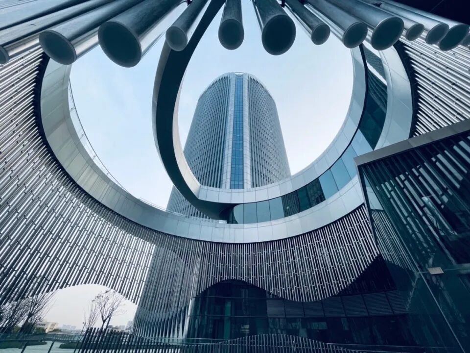 星云1号大厦丨中国上海丨日建设计-39