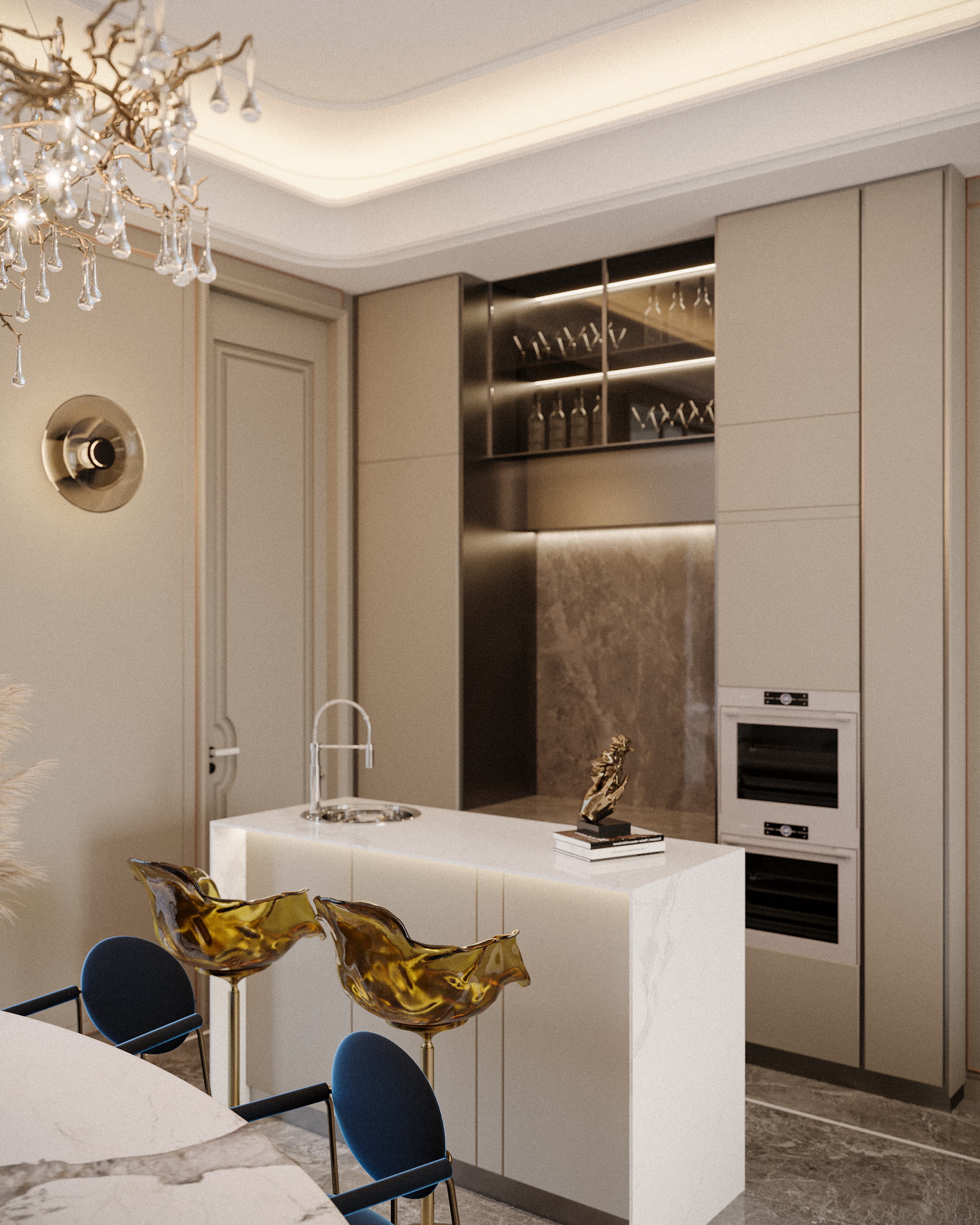 天合府丨冈舍效果图『XL 制作』-8