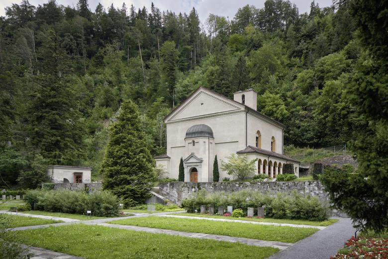 Horváth Pablo丨Kapelle Krematorium, Friedhof Totengut in Chur丨瑞士-0