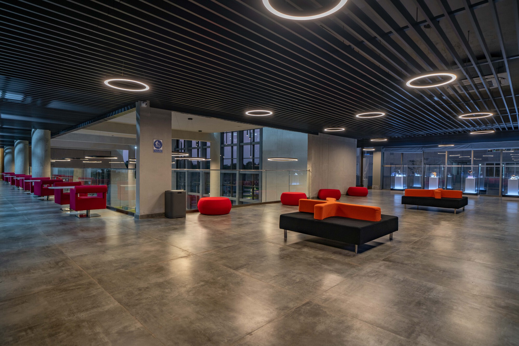 Wo·sen University 图书馆丨印度丨Designhaaus Solutions-28