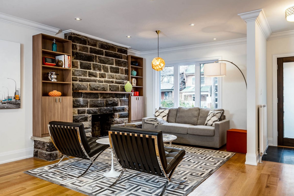 多伦多 Playter 庄园 4+1 家庭住宅-16