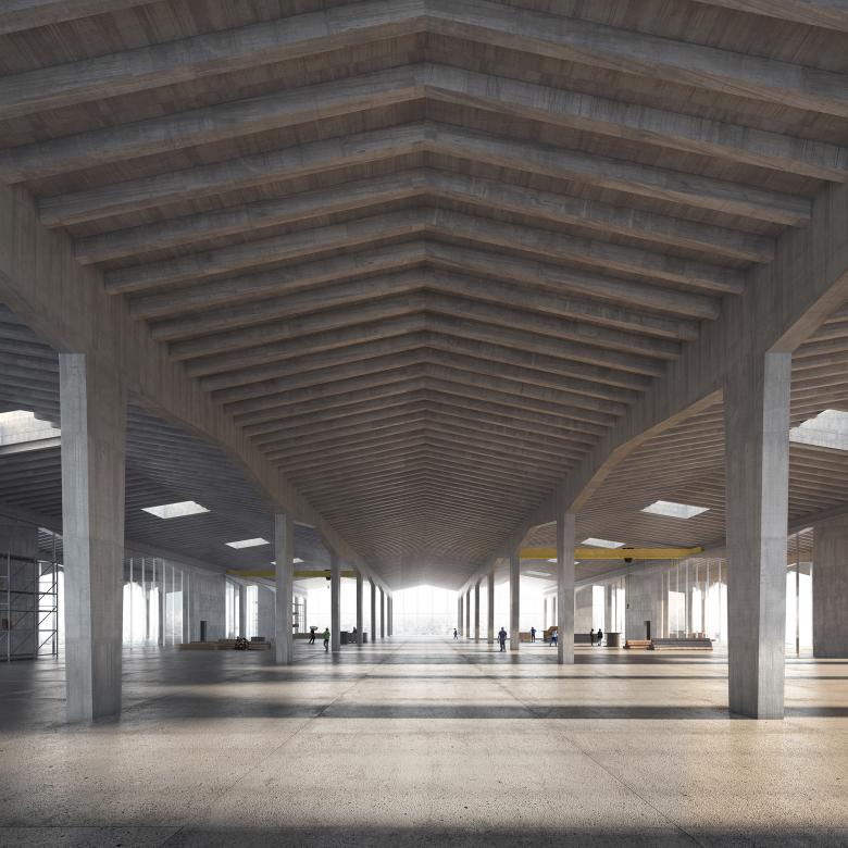 Durisch + Nolli Architetti丨Betriebsgebäude DTB丨瑞士-12