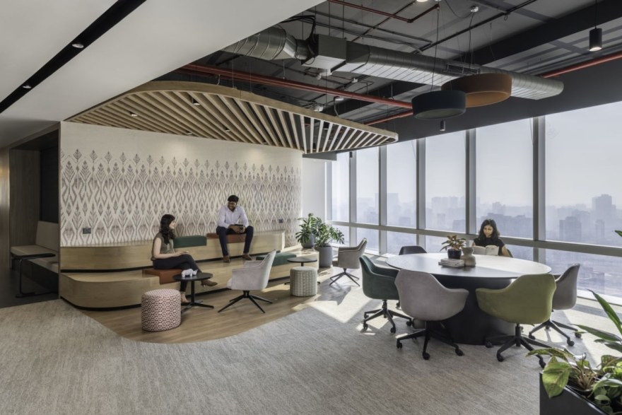 Russell Investments Offices by Space Matrix-12