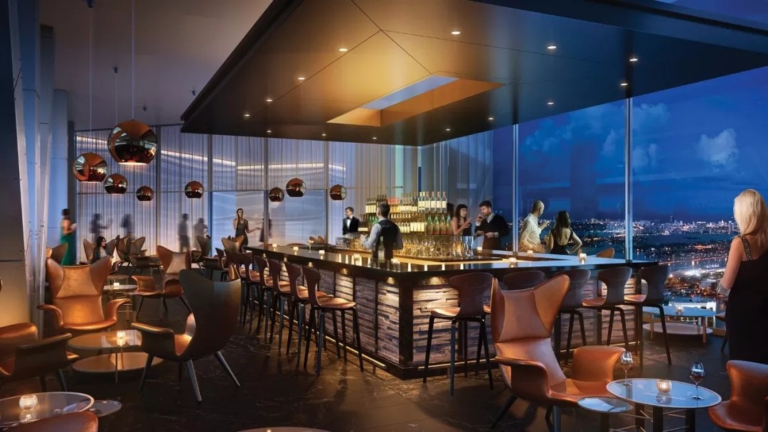 迈阿密河沿岸的豪华公寓 One River Point  RémiTessier-48