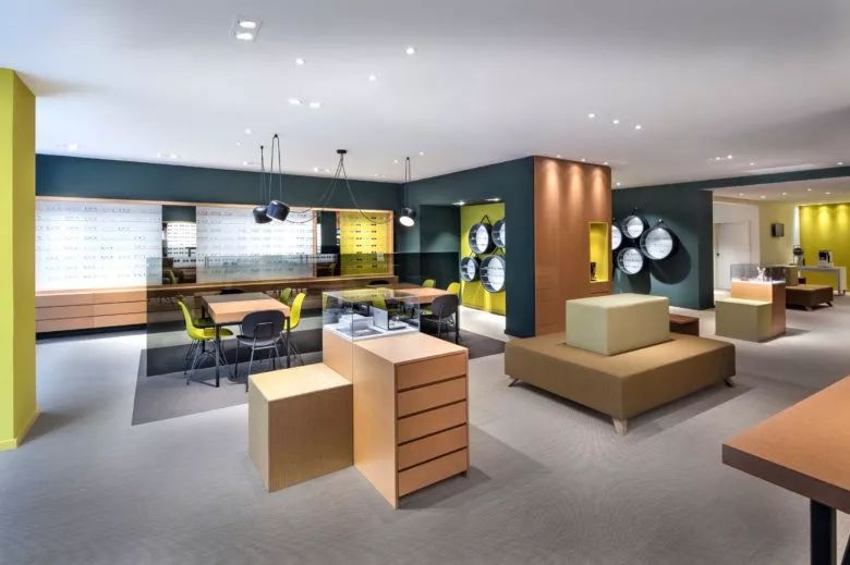 【204期】 最新简约创意零售空间设计-9