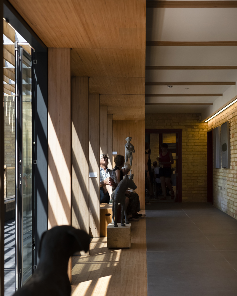 剑桥 ACE 基金会粮仓改造 | 文化教育的新地标-61