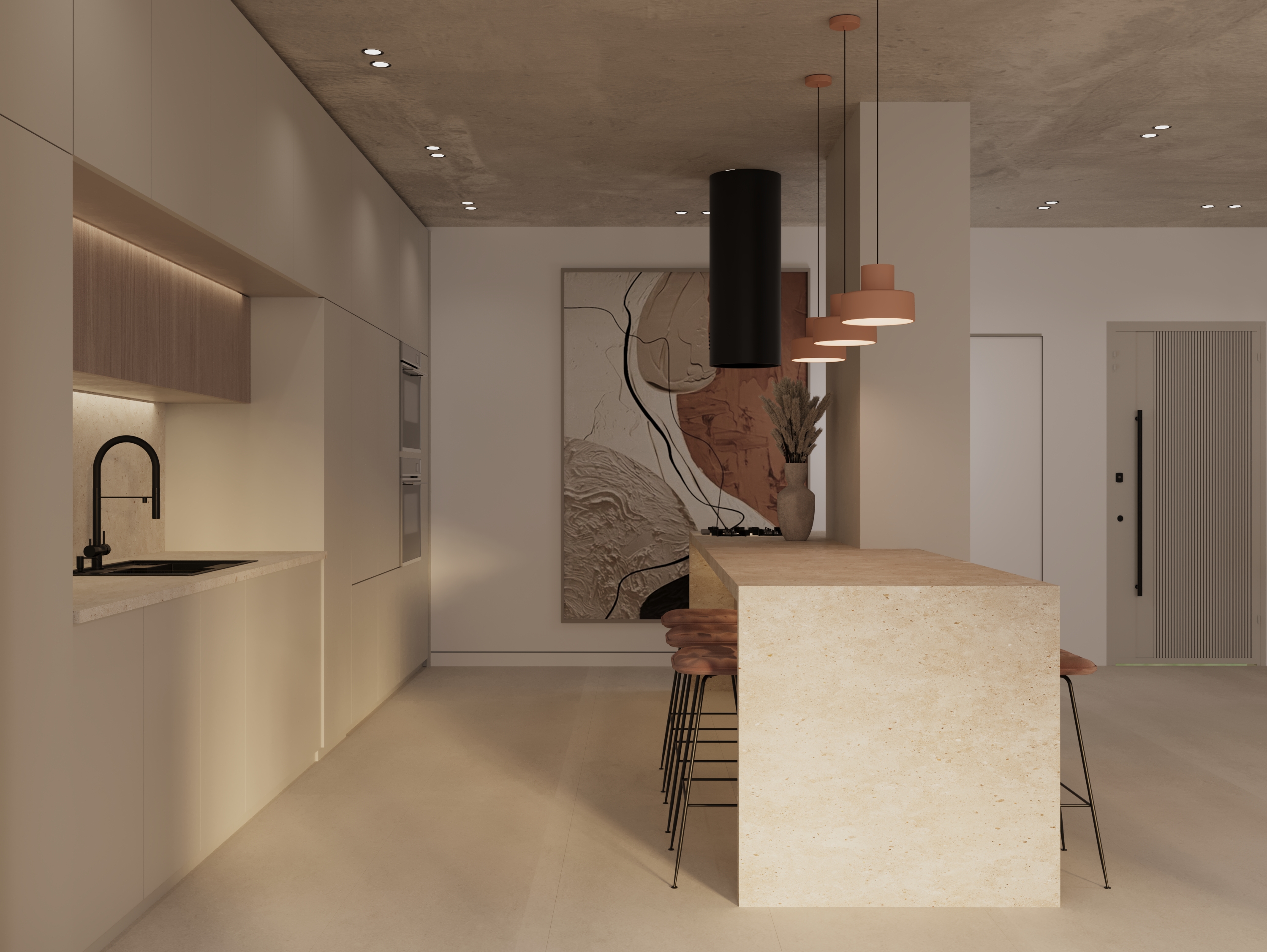 客餐厅丨Oddny Design Studio-15