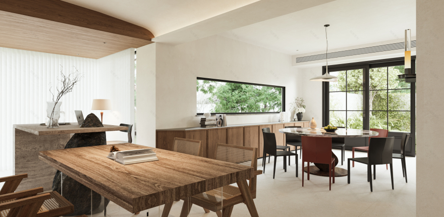 遇见大自然·自然氧吧别墅作品丨西悦装饰-5