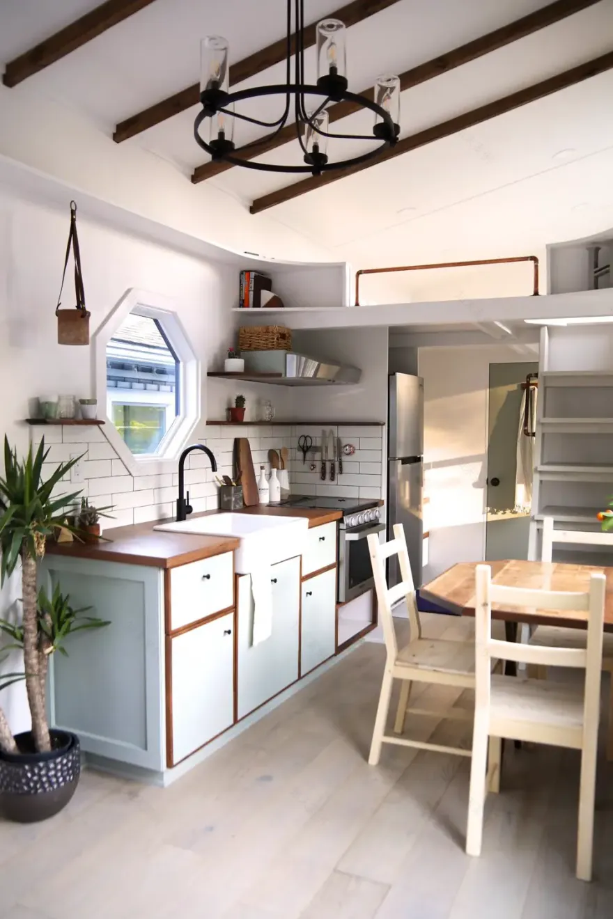 24m2 集装箱小屋,现代设计,功能齐全-2