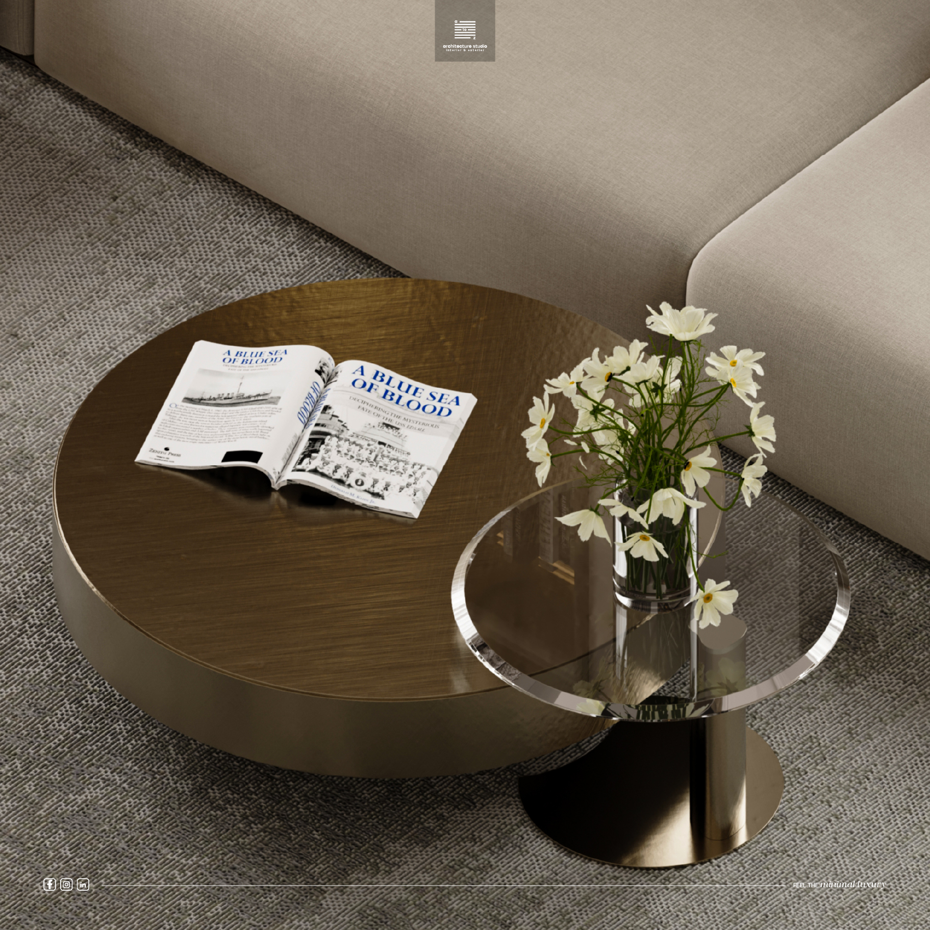 新古典接待双人套餐（注：这里的Duple推测可能是指双人套餐，但由于表述不太常规，可能需要结合具体语境进一步确定） 丨埃及丨A2Z Architects-16