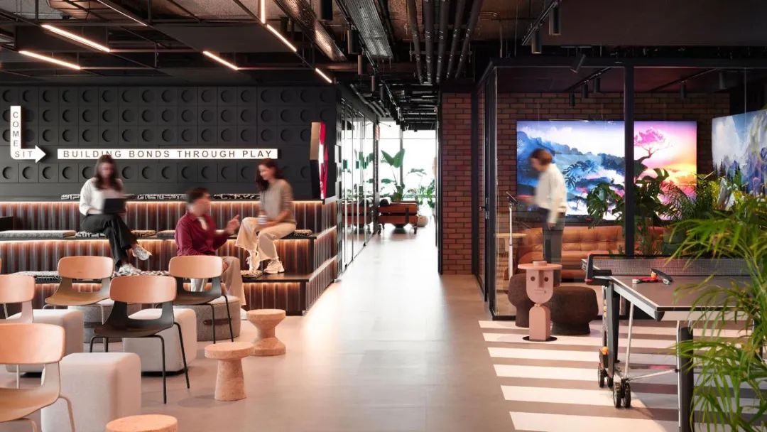 Gram Games 土耳其开放式办公设计丨土耳其伊斯坦布尔丨Park Studio-23