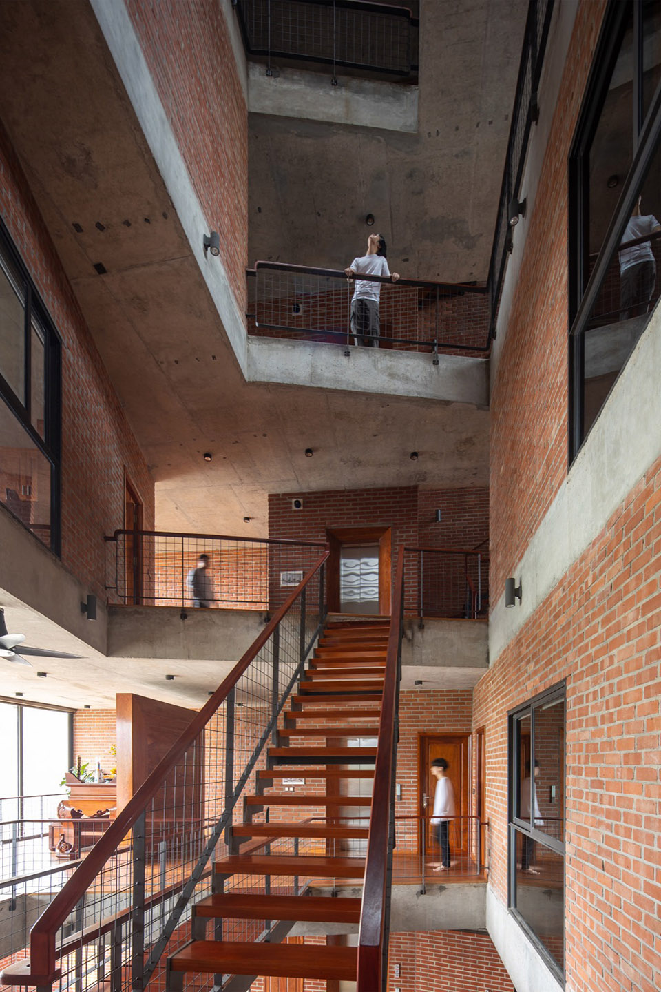 Tropical Flow住宅丨越南河内丨H&P Architects-30