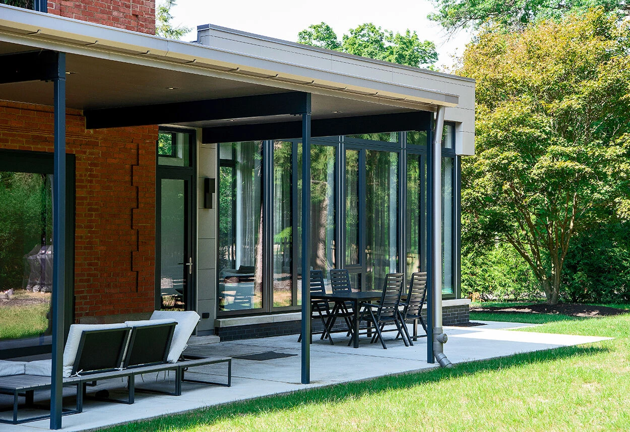 李·卡利斯提建筑++ 设计打造经典与现代并存的美国私人住宅-24