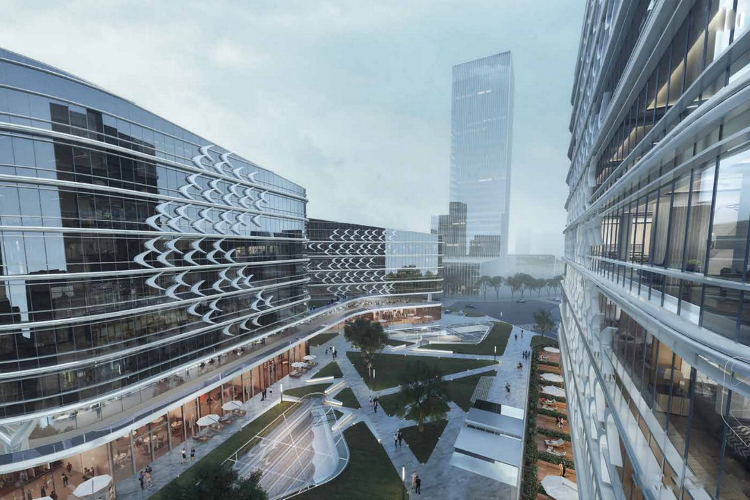 徐圩国际广场丨中国连云港丨POA建筑事务所-9