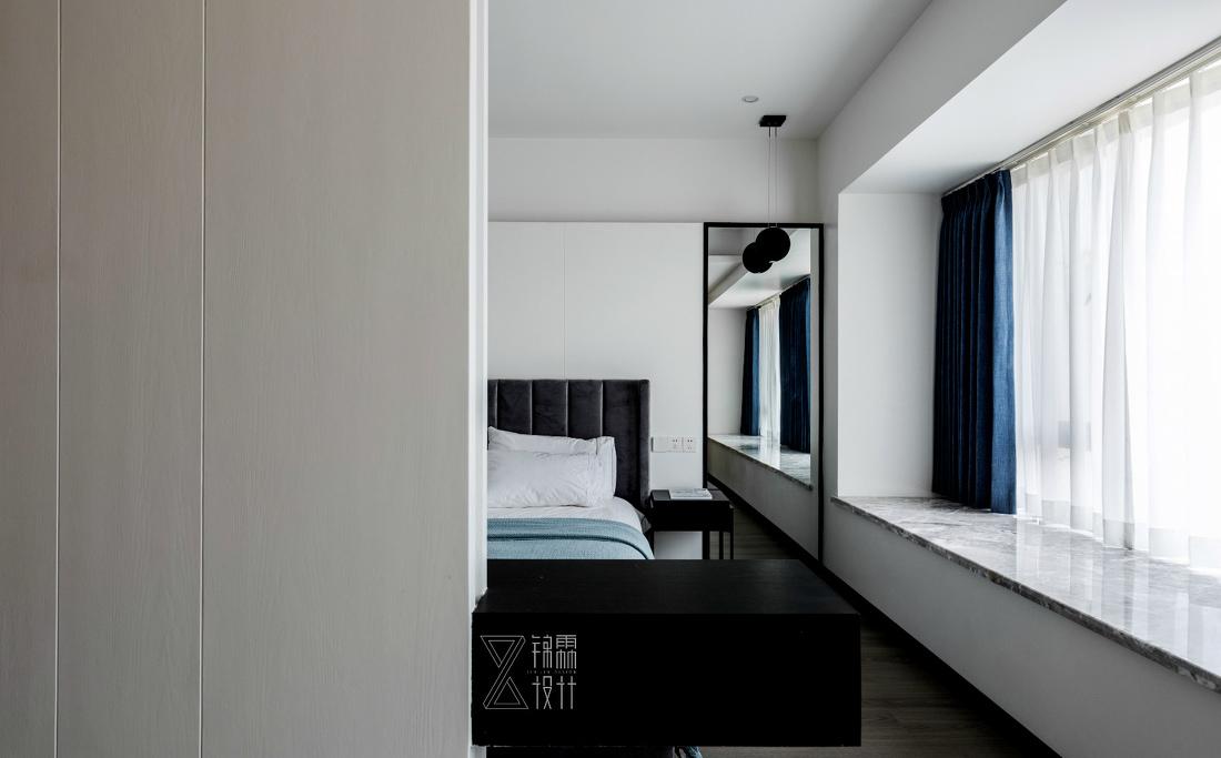 成都 140㎡现代人文之家 | 明亮温馨，空间利用到极致-77