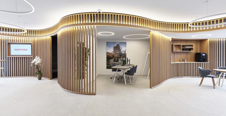 Superdraft Studio丨Raiffeisenbank Aesch丨瑞士-2