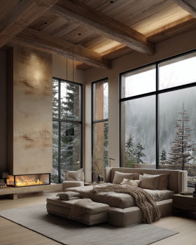 Luxury modern house (Calgary)