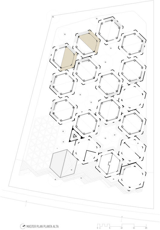 墨西哥马萨特兰蒙特梭利学校 · 儿童友好,环保设计-16