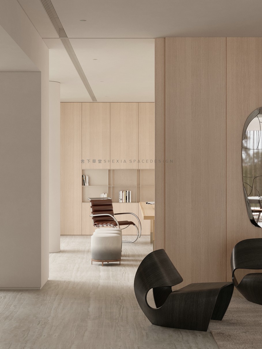 松间月末 · 打造多地文化的现代住宅空间丨中国郴州丨宁洁,周丁丁-15