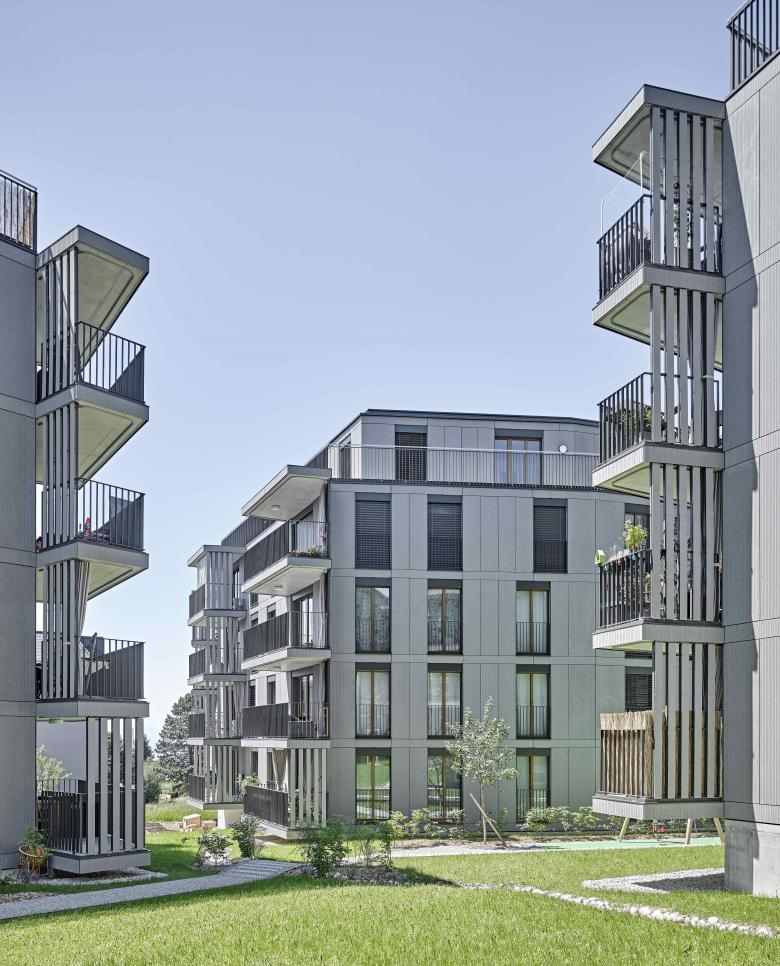 Züst Gübeli Gambetti丨Wohnüberbauung «Fiches Nord»丨瑞士-2
