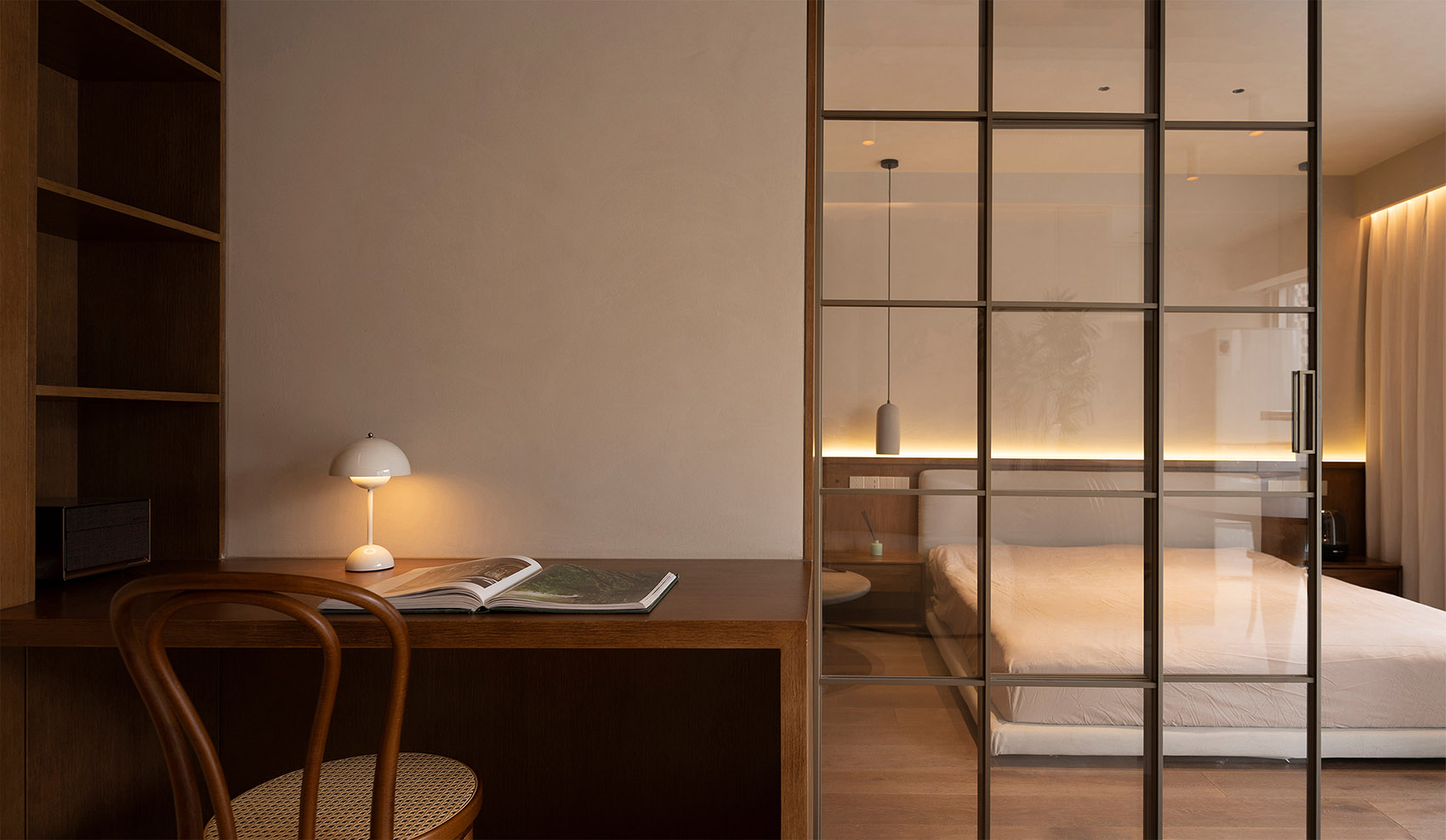 北京朴素而温暖的家丨中国北京丨帕姆建筑-15