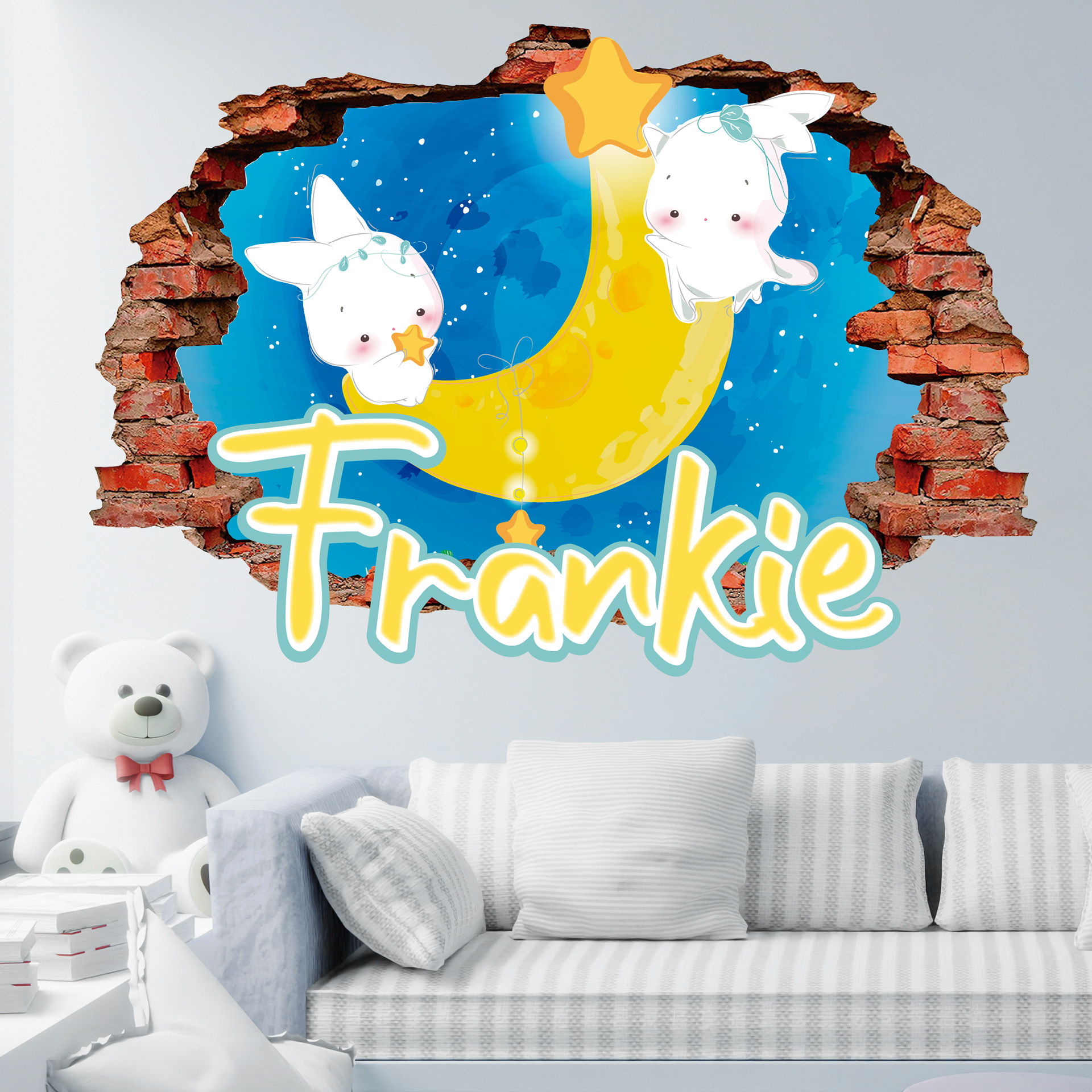 Diseños de Pared - Calcomanías personalizadas-4