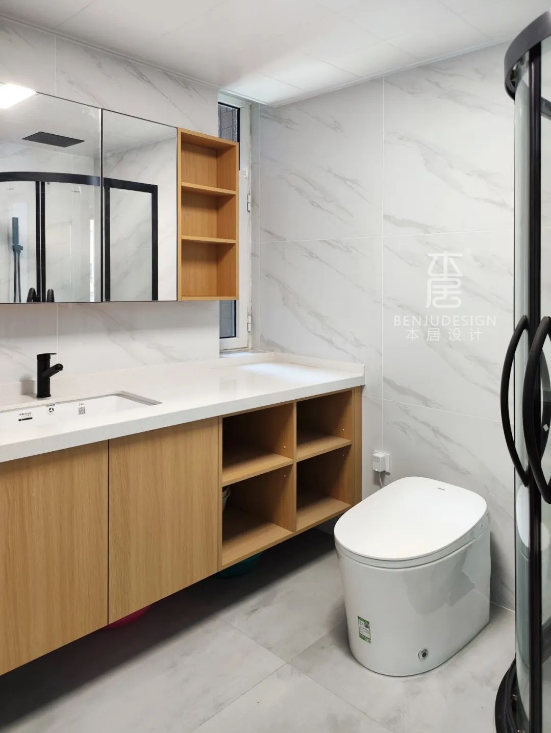 140㎡现代简约风住宅设计丨本居设计-81