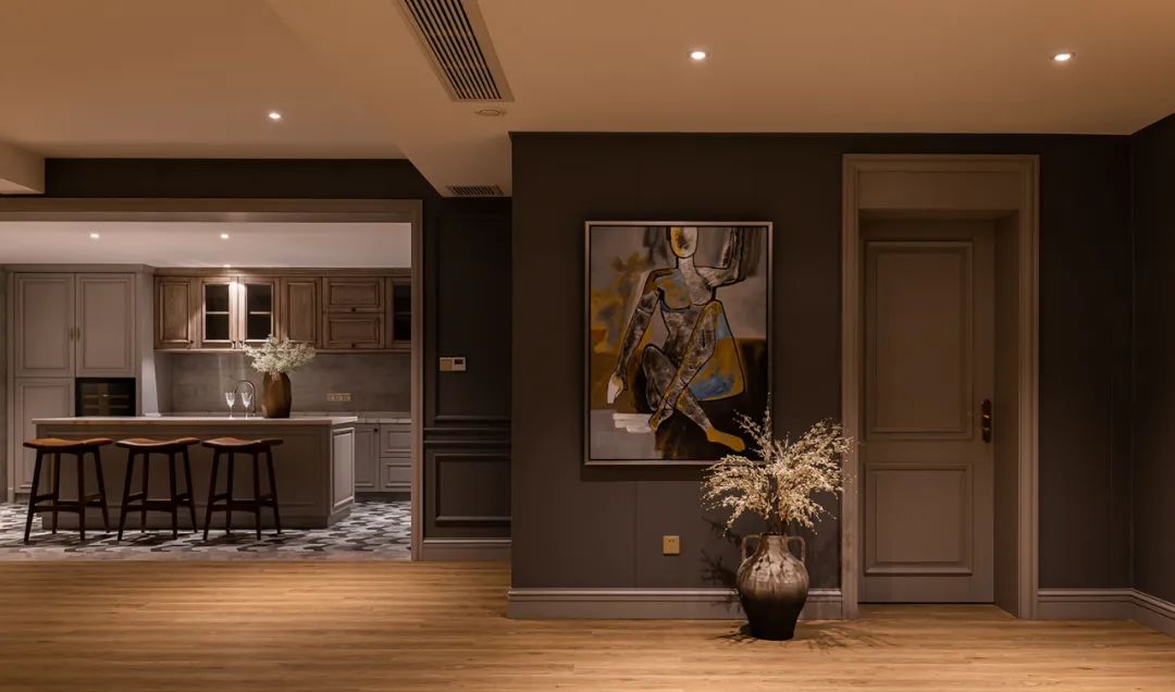 680m²别墅变形记丨中国上海丨上海陈尹周室内设计-83