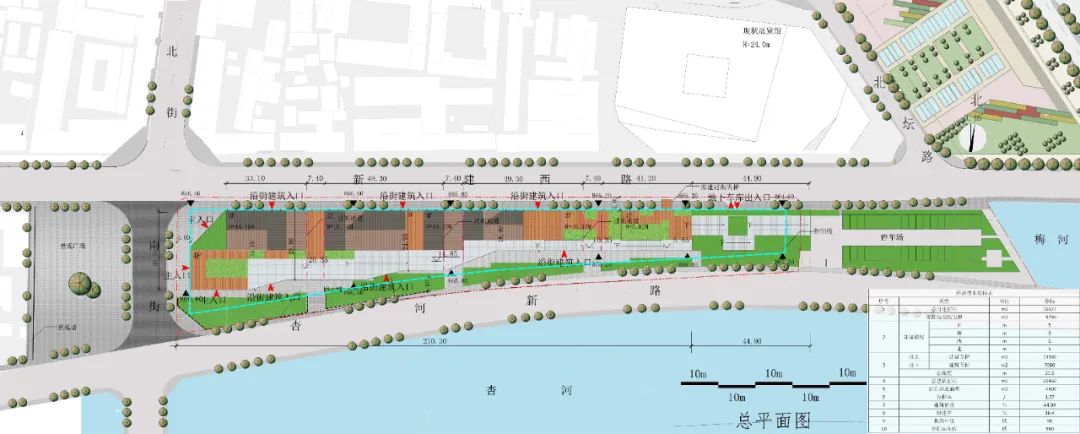 古典之鱼·沁水杏河商业带丨中国晋城丨宽建筑&北京城建设计发展集团-99