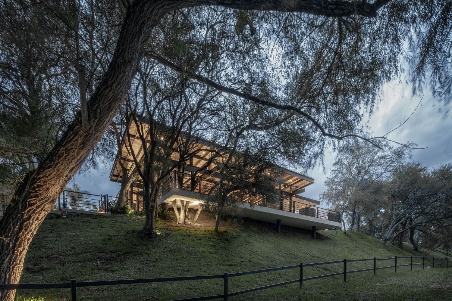 墨西哥圣华金乡村住宅丨保利娜·奥赫达-32