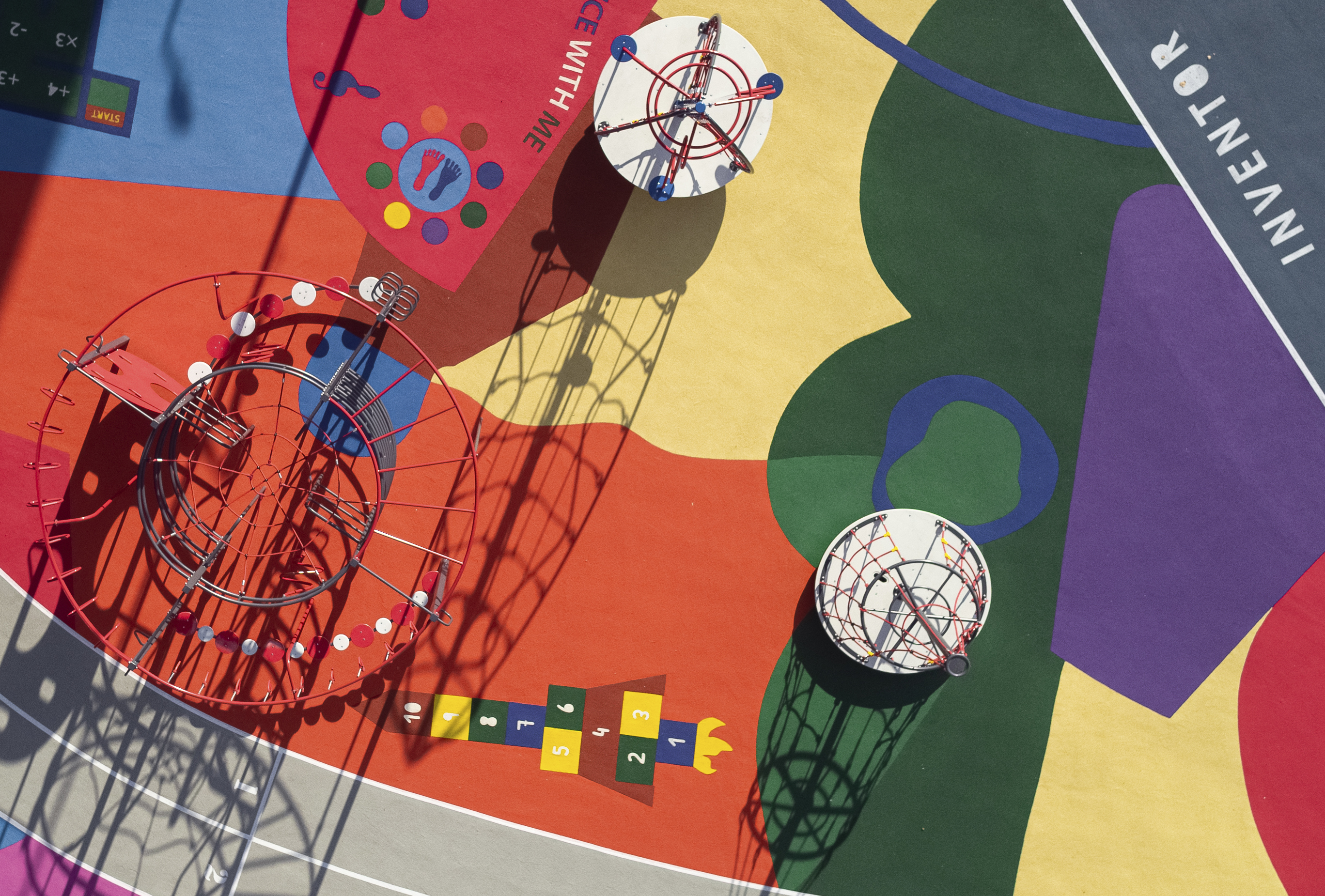 INVENTOR LANDSCAPE学校操场景观项目丨乌克兰基辅丨KYB Architects-18