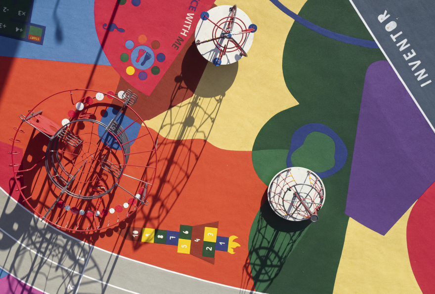 INVENTOR LANDSCAPE学校操场景观项目丨乌克兰基辅丨KYB Architects-18