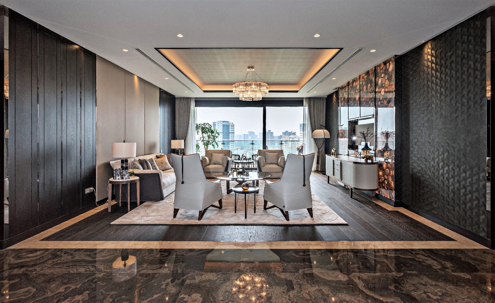 上海古北壹号样板间-0