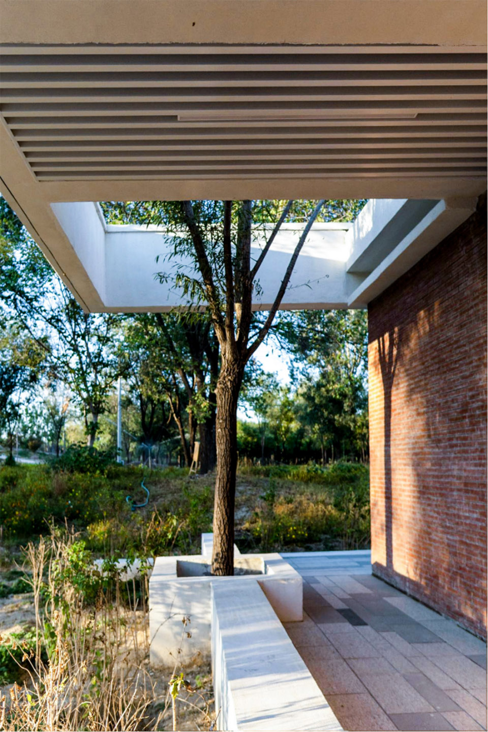 奥北森林公园二期景观及景观建筑系列丨中国北京丨北京北林地景园林规划设计院有限责任公司,北林风景建筑研究中心-125