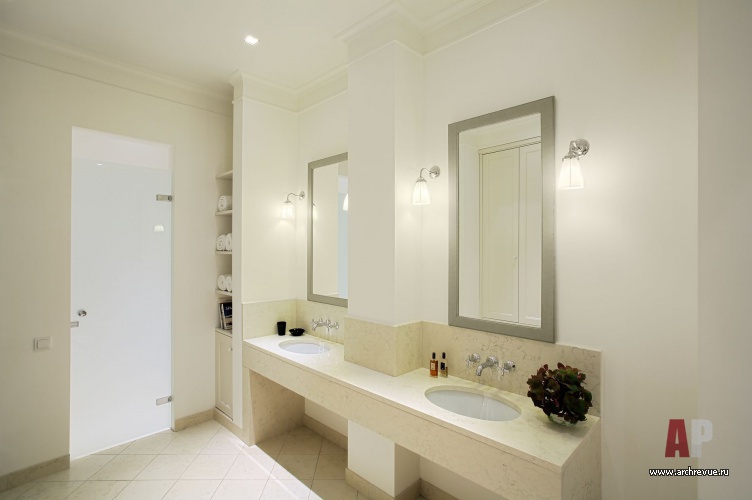 带阁楼的融合风格公寓室内设计-35