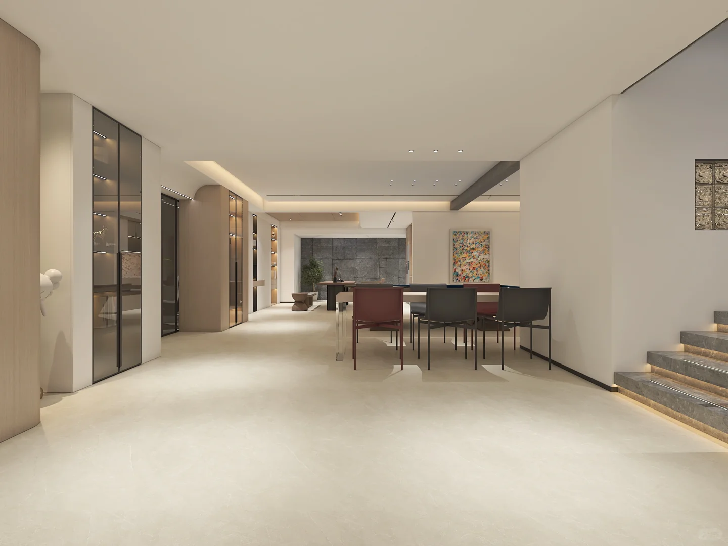 极简奶油白，治愈每一寸空间-5