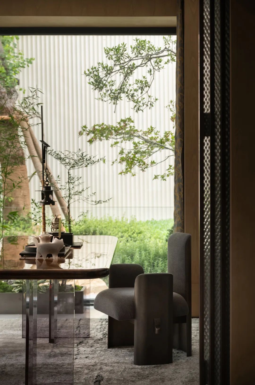 SRD X 金茂 · 西安金茂璞逸东方样板间丨中国西安丨SRD DESIGN 赛瑞迪普-26