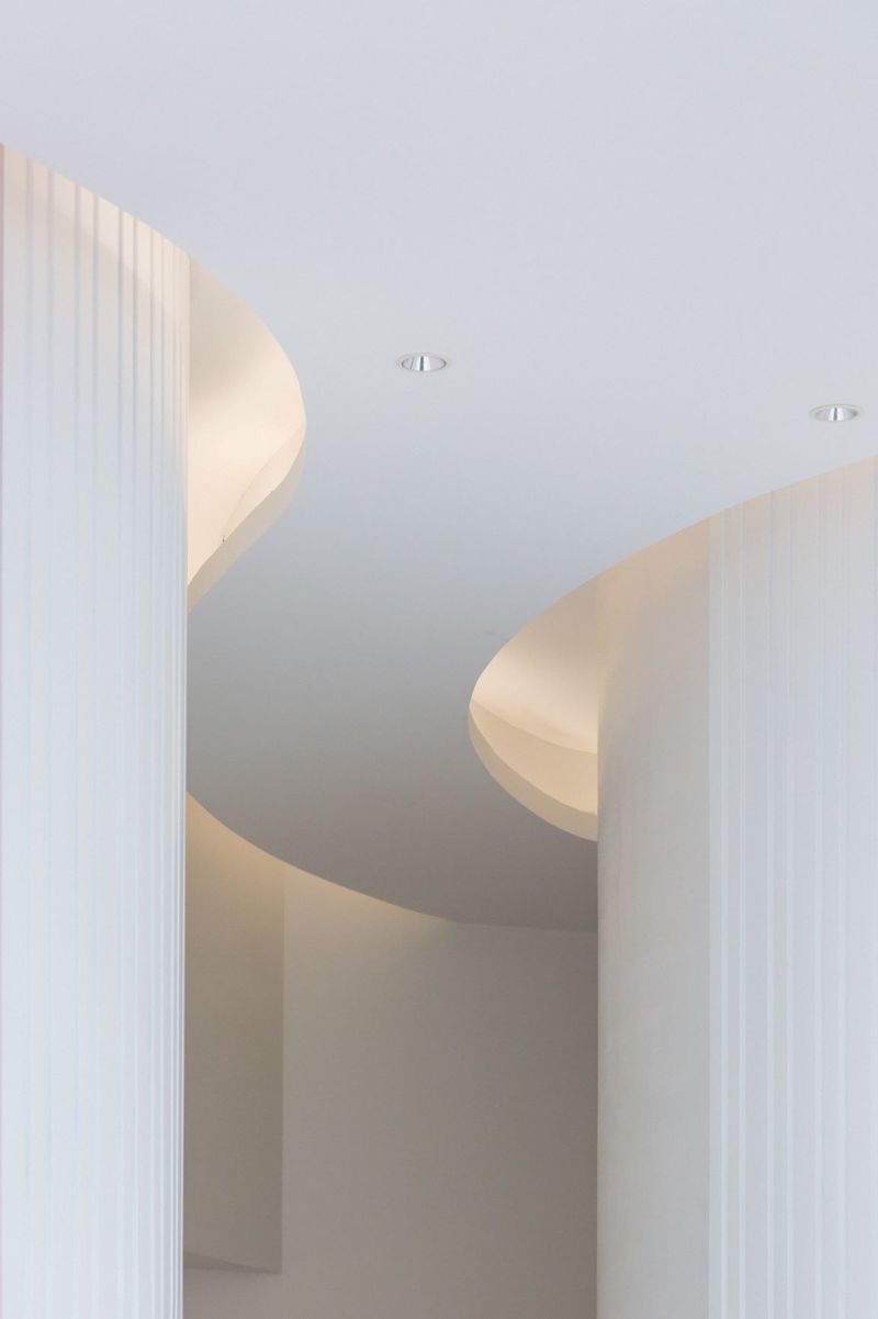 南京尚上悦苑售楼处 | “峡谷之光”的室内设计-24