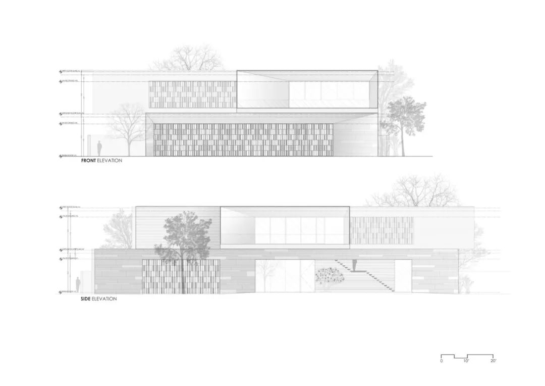 印度卢迪亚纳极简主义住宅设计丨极简主义建筑与设计工作室-20