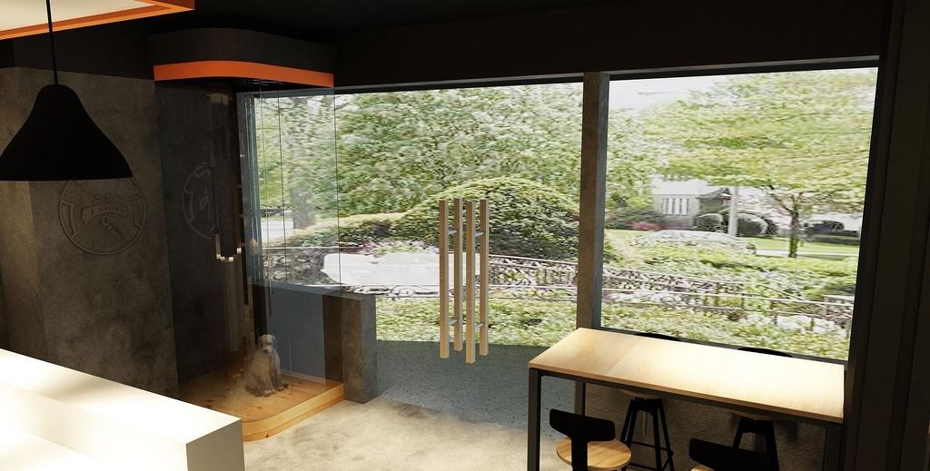 北京通州果园宠物店装修-12